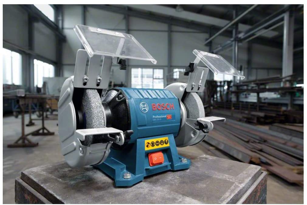 Esmeriladora de banco doble GBG 35-15 Profesional de Bosh
